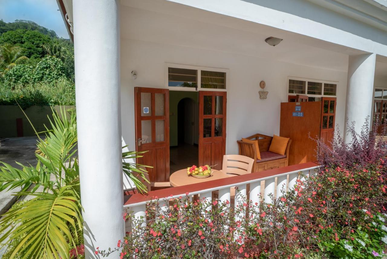 La Maison Hibiscus Self Catering Accommodation Vịnh Beau Vallon Ngoại thất bức ảnh