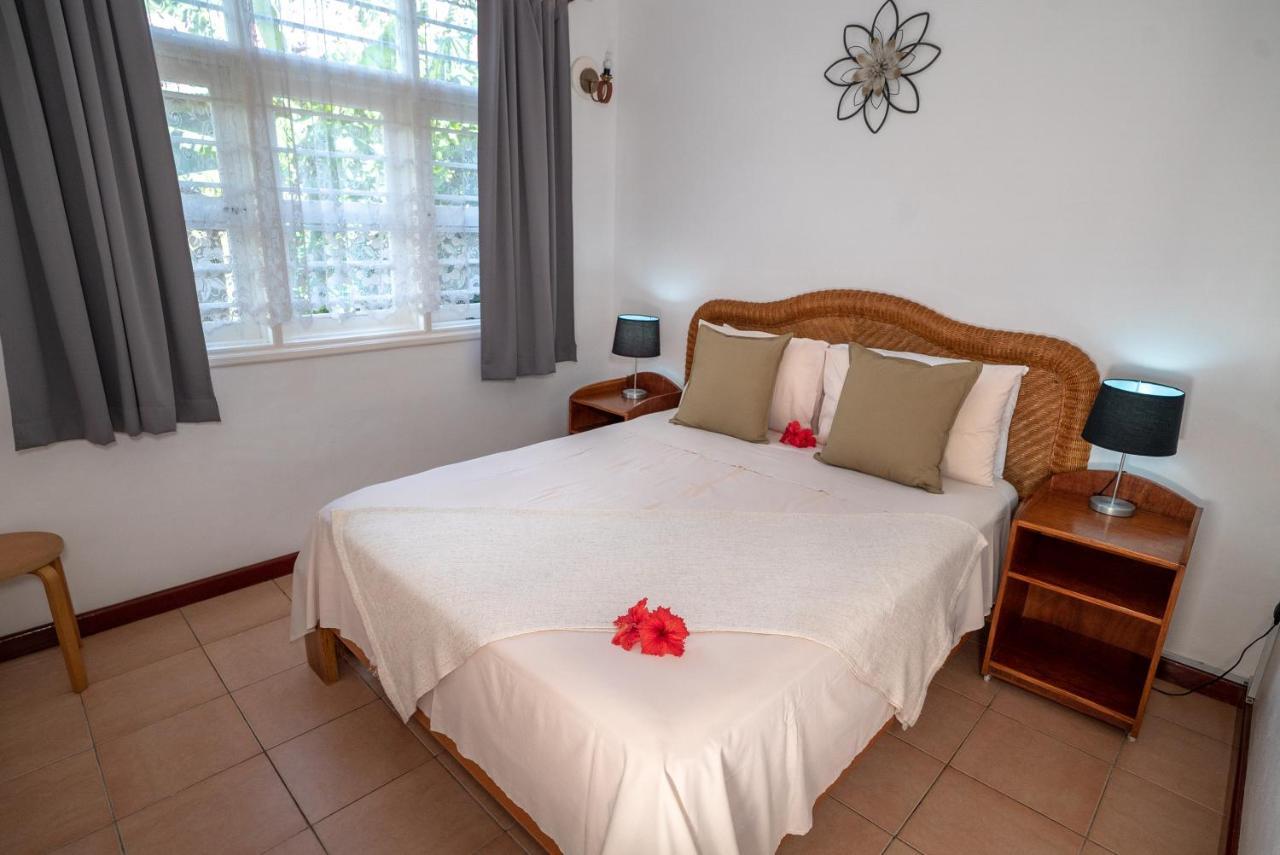La Maison Hibiscus Self Catering Accommodation Vịnh Beau Vallon Ngoại thất bức ảnh