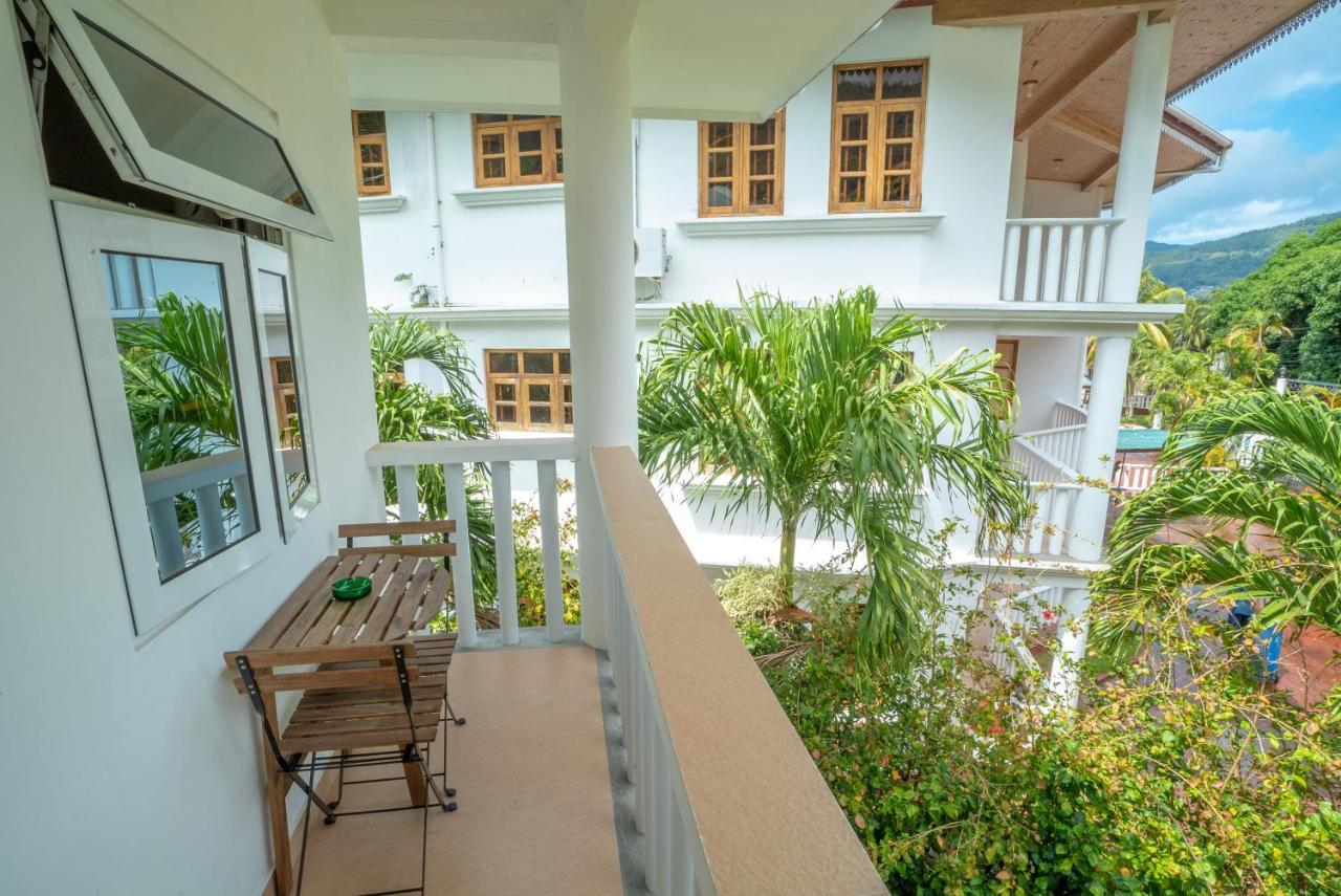 La Maison Hibiscus Self Catering Accommodation Vịnh Beau Vallon Ngoại thất bức ảnh