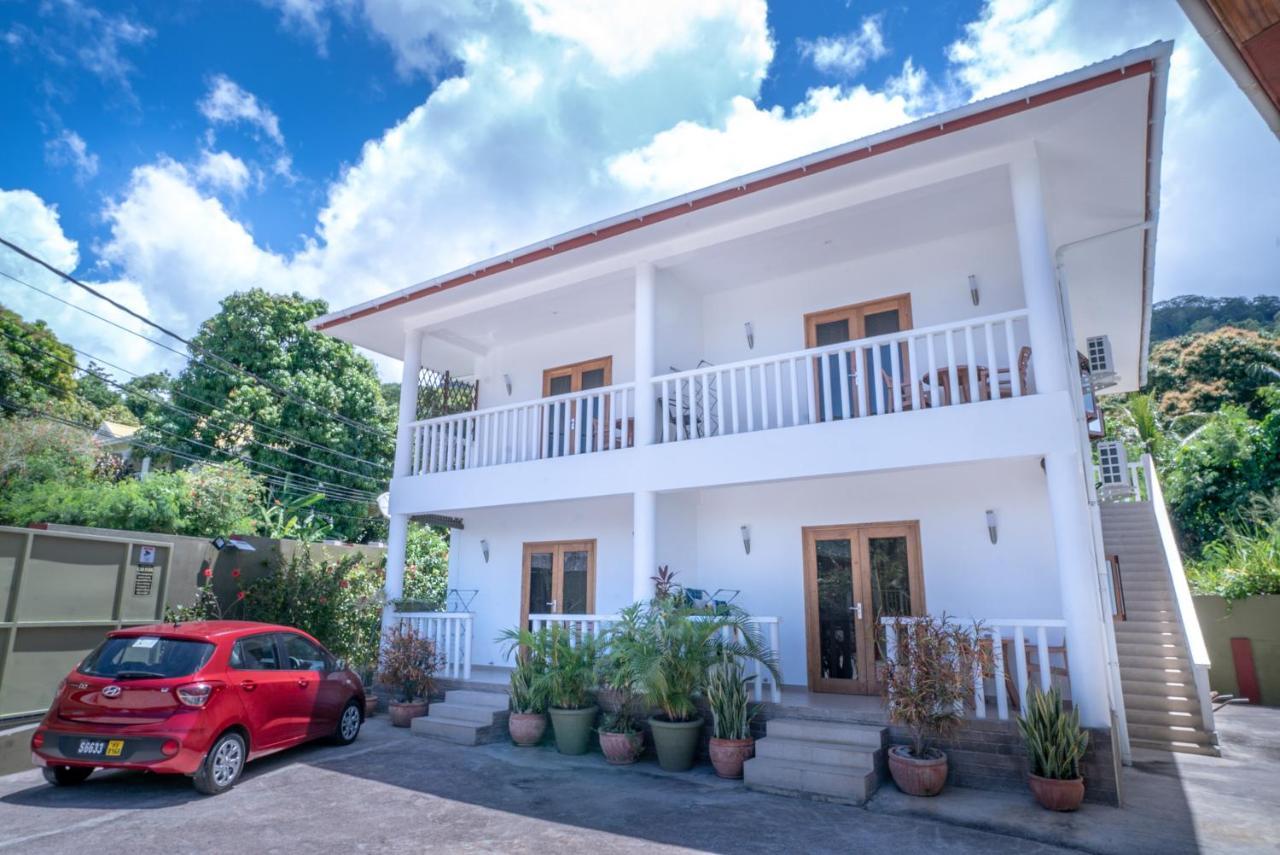 La Maison Hibiscus Self Catering Accommodation Vịnh Beau Vallon Ngoại thất bức ảnh