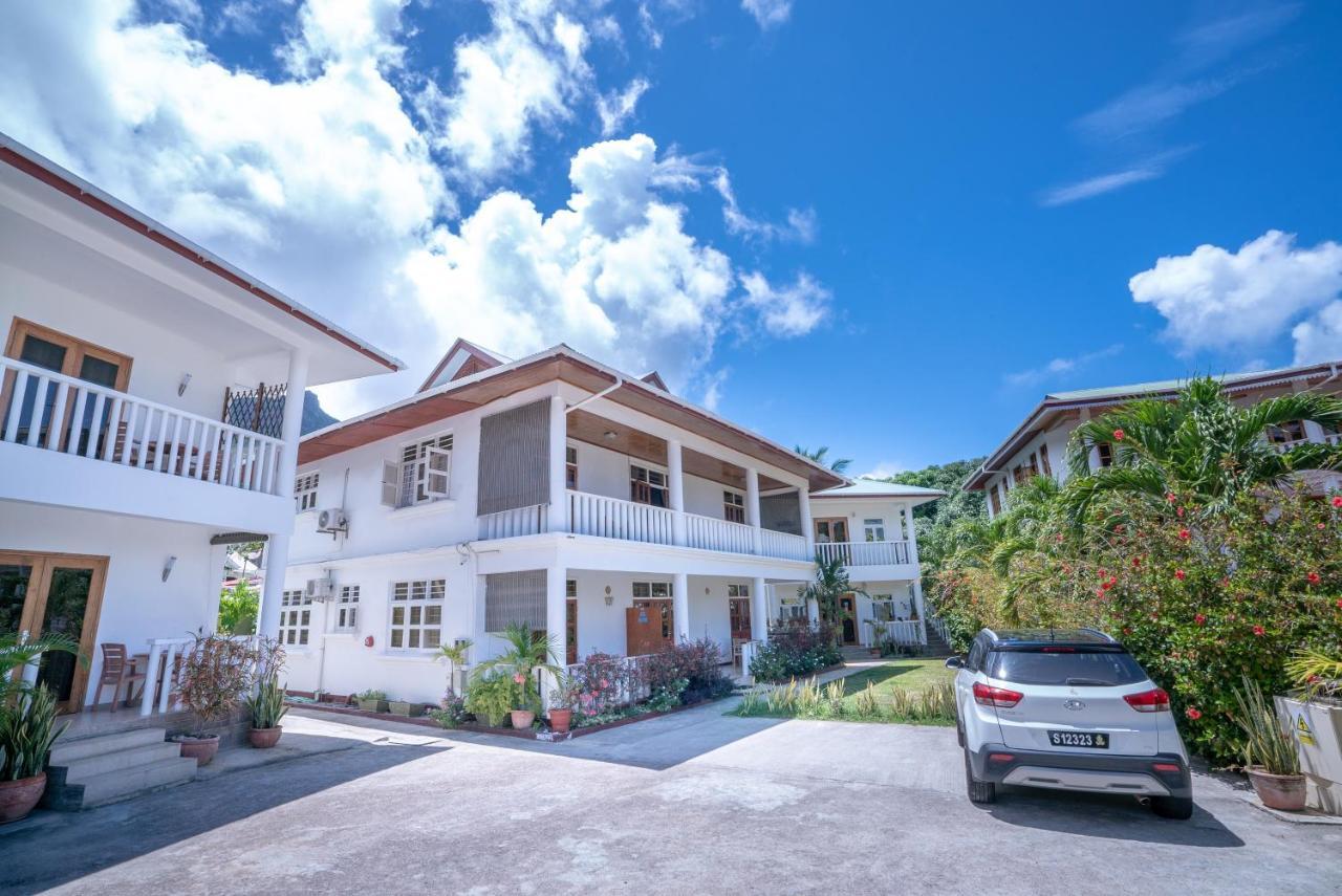 La Maison Hibiscus Self Catering Accommodation Vịnh Beau Vallon Ngoại thất bức ảnh