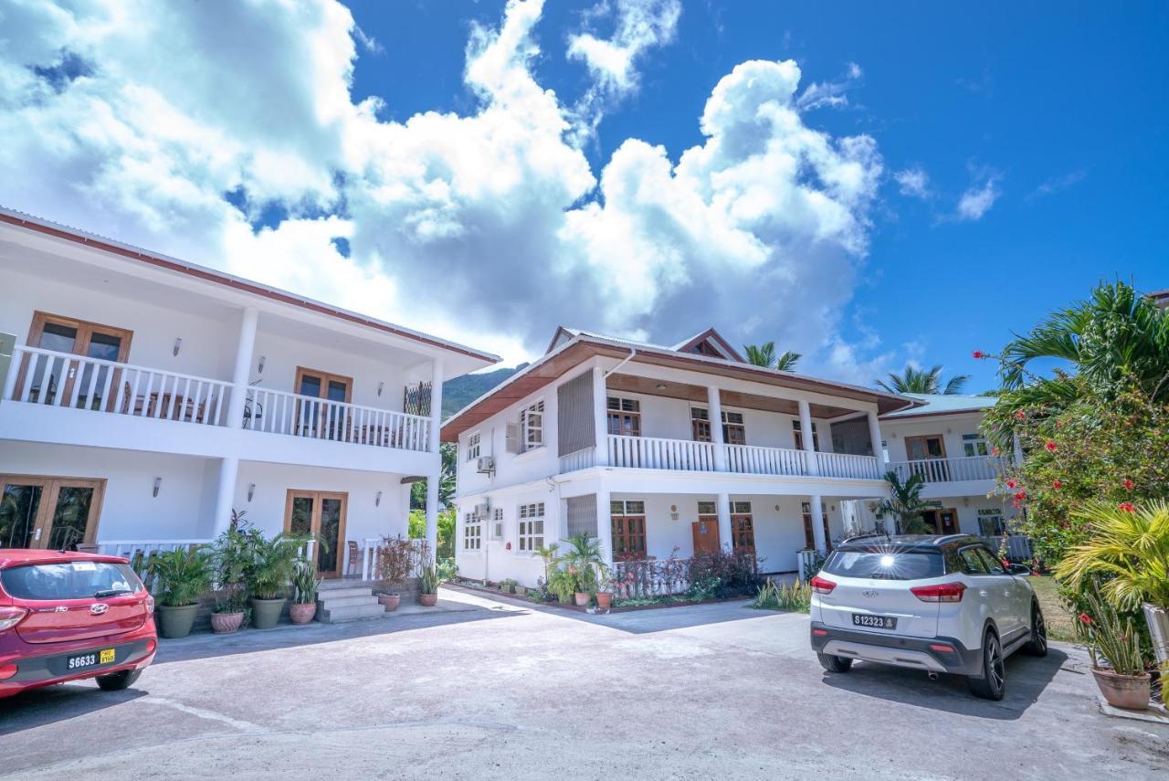 La Maison Hibiscus Self Catering Accommodation Vịnh Beau Vallon Ngoại thất bức ảnh