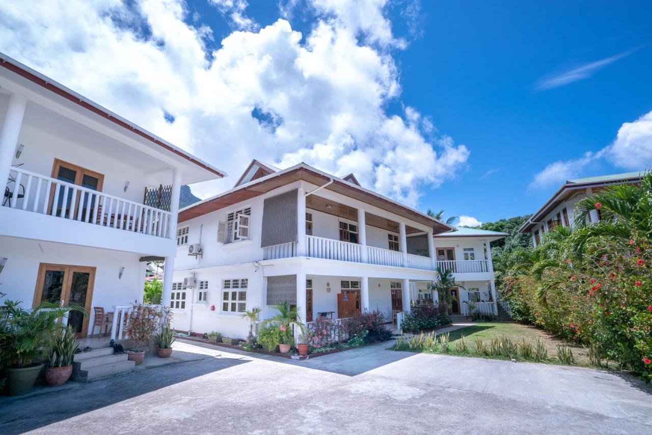 La Maison Hibiscus Self Catering Accommodation Vịnh Beau Vallon Ngoại thất bức ảnh