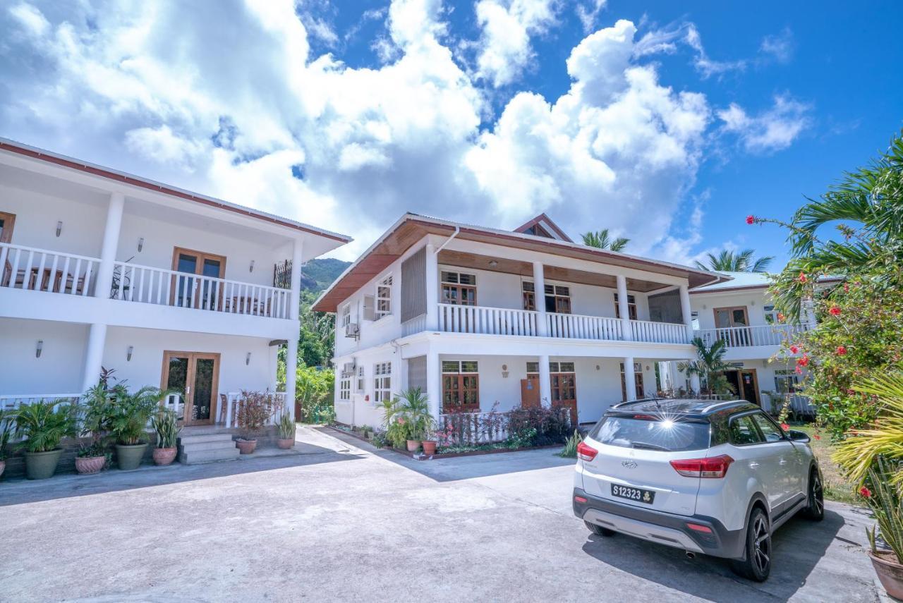 La Maison Hibiscus Self Catering Accommodation Vịnh Beau Vallon Ngoại thất bức ảnh