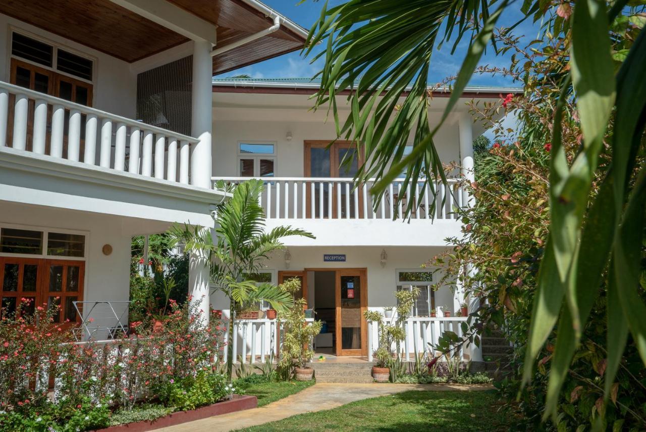 La Maison Hibiscus Self Catering Accommodation Vịnh Beau Vallon Ngoại thất bức ảnh