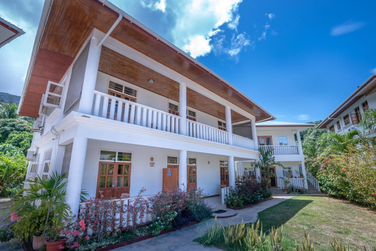 La Maison Hibiscus Self Catering Accommodation Vịnh Beau Vallon Ngoại thất bức ảnh